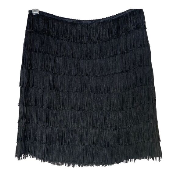 #232 - DKNY All Fringe Mini shirt - Picture 2 of 7